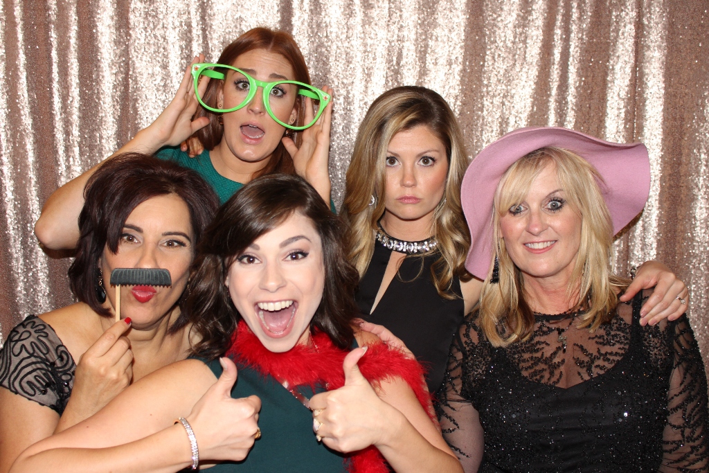 Image of a prime example of the results from the open-air photo booth.