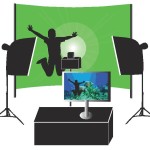 Image of the green screen photobooth - how would it work/look like