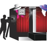 Image of how the Traditional Photobooth looks lke.
